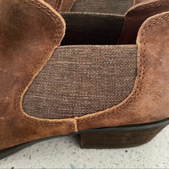 Born Brown Ankle Boots - Picture 9 of 11